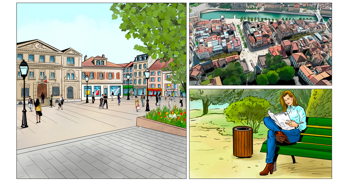 illustration thierry beaudenon bd place mairie 08 01