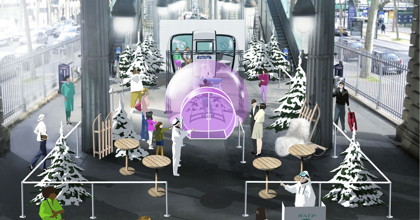 Marc RIOU - roughs & story -  - Événementiel