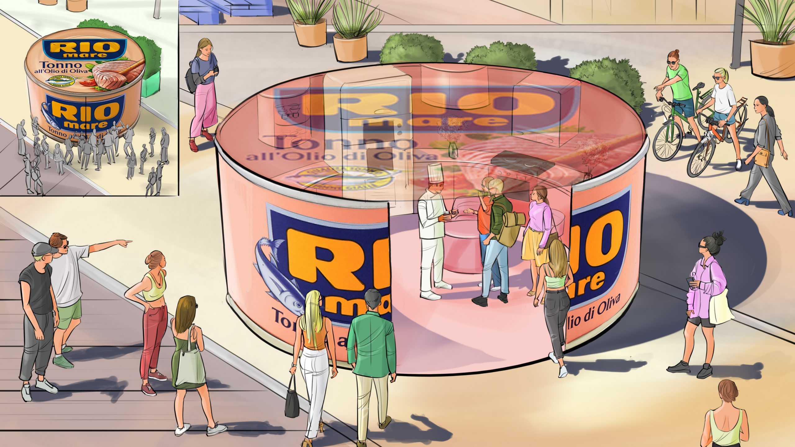 JEAN - roughs & story -  - Événementiel