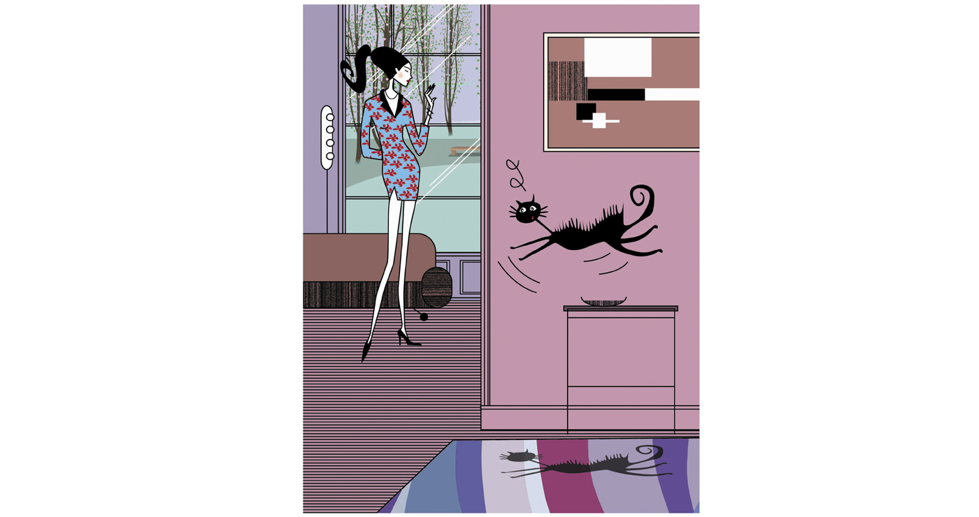 illustration zazaman personnage chat 10