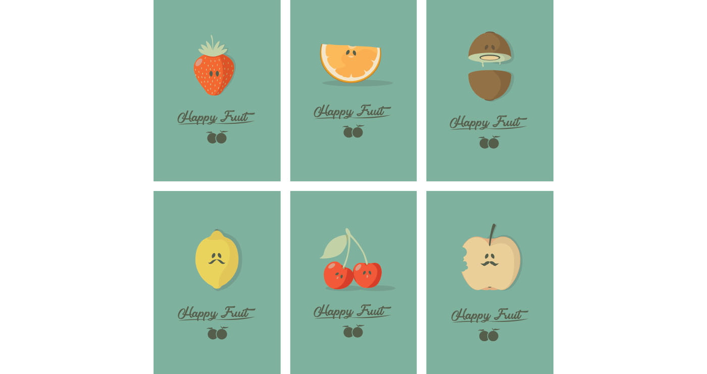 illustrations thomas gaudinet fruits